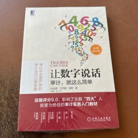 让数字说话：审计，就这么简单