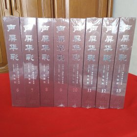 声屏华彩 1995-2005北京市广播影视精品荟萃 电视剧 6.7.8.9.10.11.12.13 - 8本