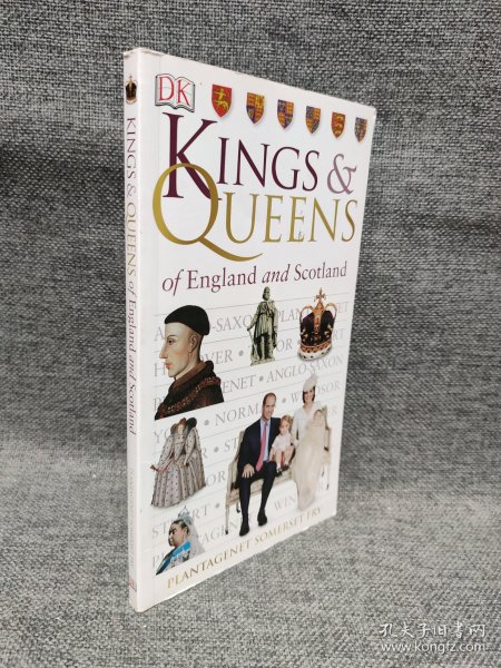 Kings Queens英国历代王朝系列