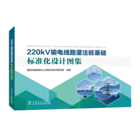 220kV输电线路灌注桩基础标准化设计图集