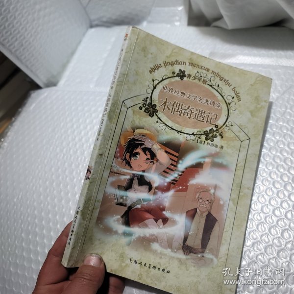 木偶奇遇记：世界经典文学名著博览·青少年版