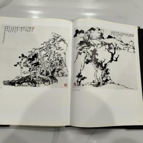 (中国近现代名家画集)范曾(8开精装本书衣全)