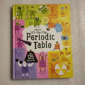 Lift-The-Flap Periodic Table STEM