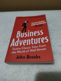 Business Adventures: Twelve Classic Tales from the World of Wall Street【前几页有勾画，品如图】