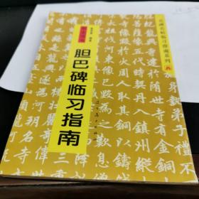 名碑名帖临习指南系列：赵孟頫书胆巴碑临习指南