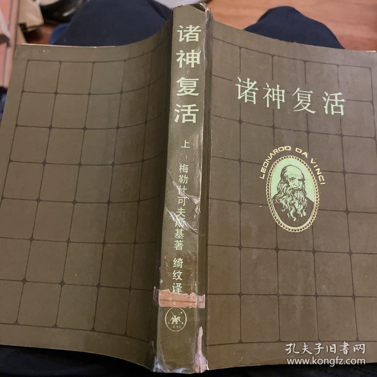 诸神复活（全二册）：雷翁那图·达·芬奇传（上）老版
