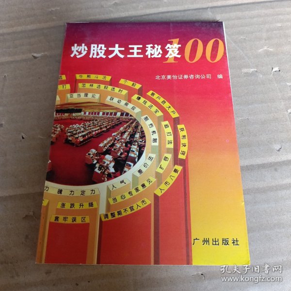 炒股大王秘笈100