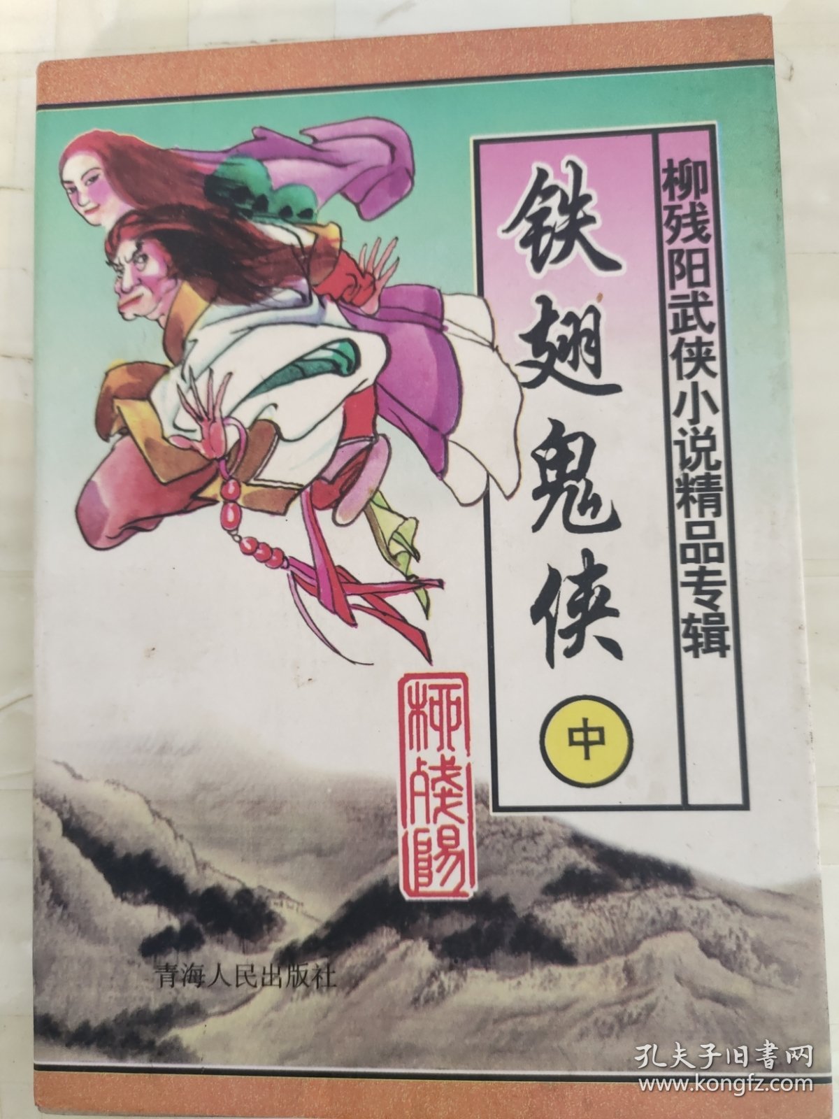 铁翅鬼侠 中