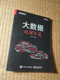 大数据处理之道（一版一印 ）正版现货 内干净无写涂划 实物拍图）