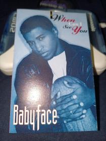 打口带： baby face  非专辑  LP