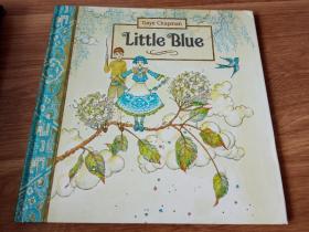 Little Blue 作者签名本