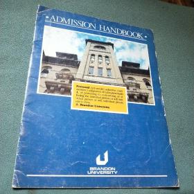 ADMISSION HANDBOOK