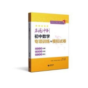 名校冲刺初中数学专项训练与模拟试卷（中考数学分层训练）