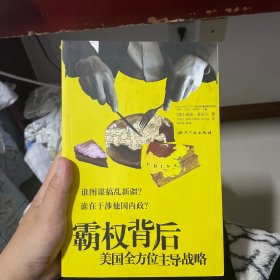 霸权背后：美国全方位主导战略