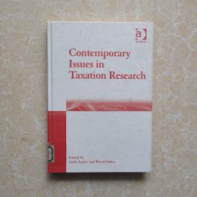 Contemporary lssues in Taxation Research 馆藏 有章