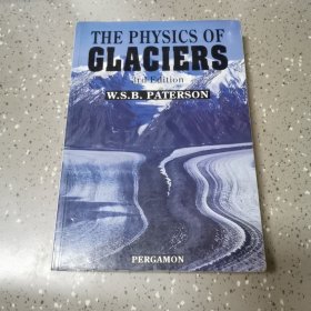 英文原版The Physics of Glaciers冰川物理学，第3版