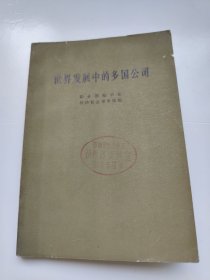 世界發(fā)展中的多國(guó)公司