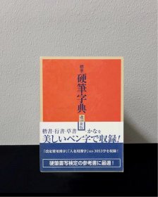 标准硬笔字典