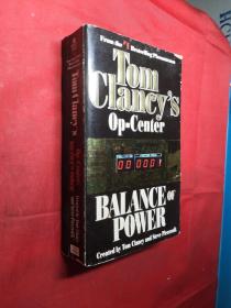 Tom Clancy's Op-Center BALANCE OF POWER