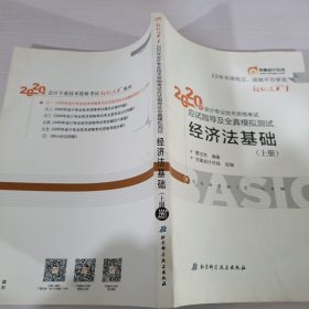 2020 年会计专业技术资格考试应试指导及全真模拟测试 经济法基础 上册