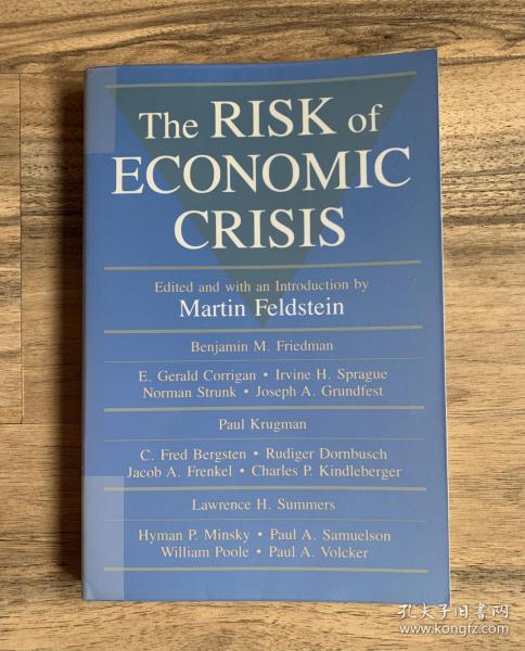 The Risk of Economic Crisis/ 經濟危機的風險