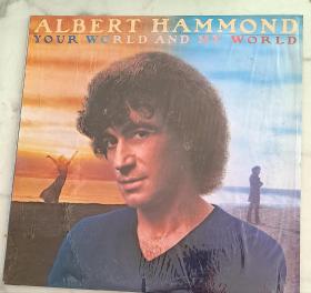 阿尔伯特哈蒙德ALBERT HAMMOND专辑《YOUR WORLD AND MY WORLD》黑胶唱片民谣摇滚