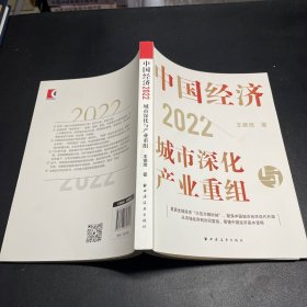 中国经济2022：城市深化与产业重组（直面全球经济，聚焦中国城市经济迭代升级，从市场经济到共同富裕，看懂中国经济基本逻辑！）