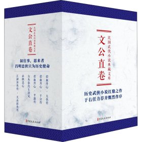 民国武侠小说典藏文库·文公直卷(全6册) 9787520519434