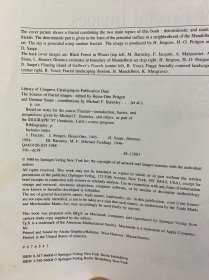 The Science of Fractal Images 分形图像科学（1988年英文版）16开（精装如图、内页干净）