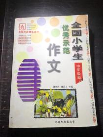 全国小学生优秀示范作文