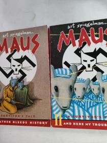 Maus II：A Survivor's Tale: And Here My Troubles Began