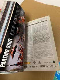 英文原版WARHAMMER VISIONS 08 2014年9月