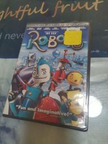 ROBOTS碟片DVD