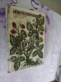 HORTICULTURE  R.GORDON HALFACRE JOHN A BARDEN