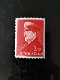 德国1941年希特勒生日纪念邮票
原胶新票，全，稀少品种。保真，包挂号，非假不退
