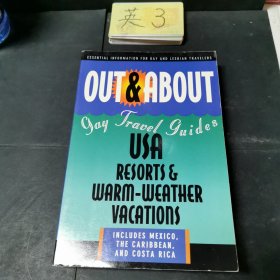 英文原版USA RESORTS&WARM-WEATHER VACATIONS美國(guó)的度假勝地和溫暖的天氣，旅游指南