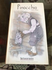 Pinocchio原版英文匹诺曹