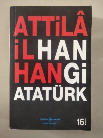 HANGI ATATURK  土耳其语原版