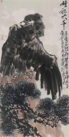 丰伟，四尺整张
字钰潭，斋号，游心堂。擅长大写意花鸟画1986年出生在书画之乡安徽萧县。受地方文化影响自幼对中国书画有着浓厚的兴趣。10岁开始学习中国花鸟画，后对八大山人，吴昌硕，齐白石，李苦禅，王雪涛等大家的作品进行了长时间的读，学，写，悟。机缘巧至，与著名画家薛志耘，欧阳龙结识并受其指导，青年时期师从书法家教育家张家骑老师，并蒙其亲授，与当地名人中国著名书画家郭公达，马新华老师交流画作学习。