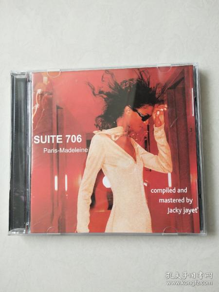 2CD:SUITE 706 Paris-Madeleine （碟片无划痕）