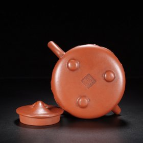 紫砂壶双龙石瓢周桂珍