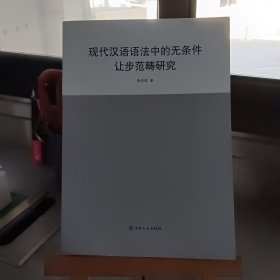 现代汉语语法中的无条件让步范畴研究