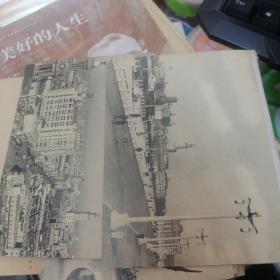 老版画片 风景画片： 上海    存11张