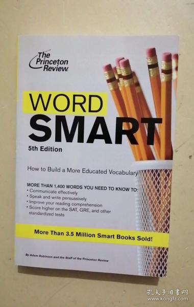 Word Smart, 5th Edition (Smart Guides) 聪明词汇 英文原版