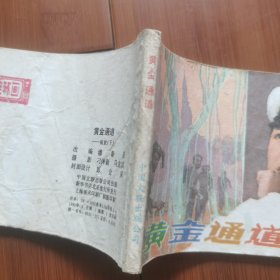 电视剧连环画：铜鼓（下）一一黄金通道