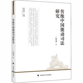 全新正版传统中国能动司法研究9787562093725