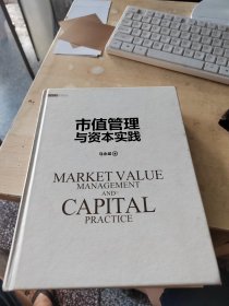 市值管理与资本实践（正版\几页有点笔记\无书衣\实物拍摄）