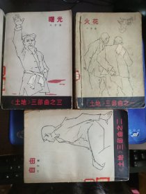 《土地》三部曲之火花，自由，曙光