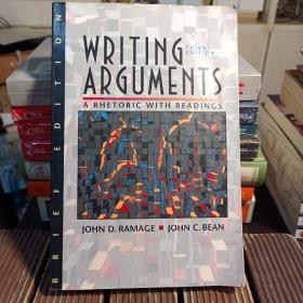 Writing Arguments A Rhetoric with Readings议论文写作技巧（包正版现货 16开）