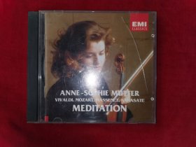 ANNE―SOPHIE MUTTER MEDITATION (CD)